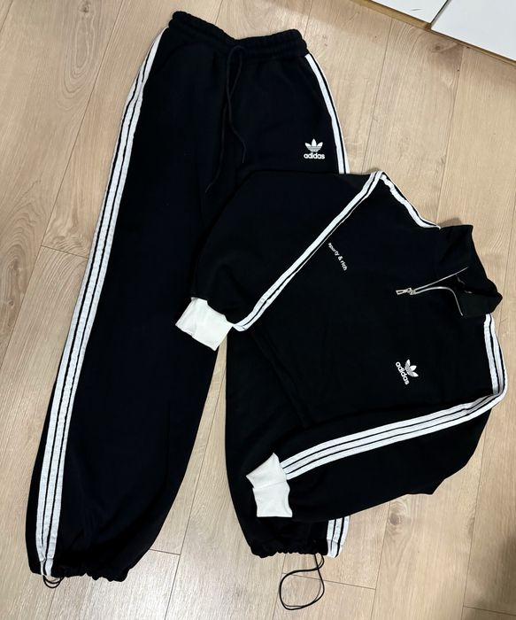 Dres damski ciepły spodnie bluza