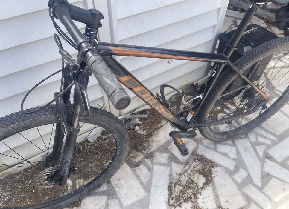 BTT Coluer Pragma  50km rodados
