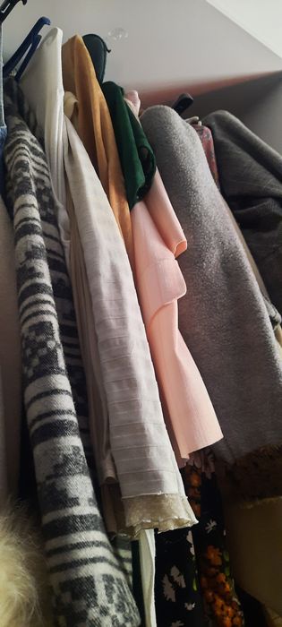 Worek ciuchów w rozmiarze XS