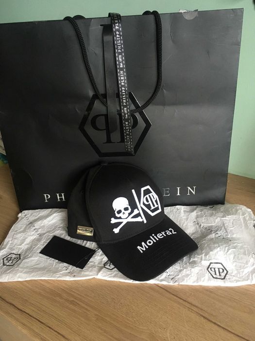 Czapka philipp plein