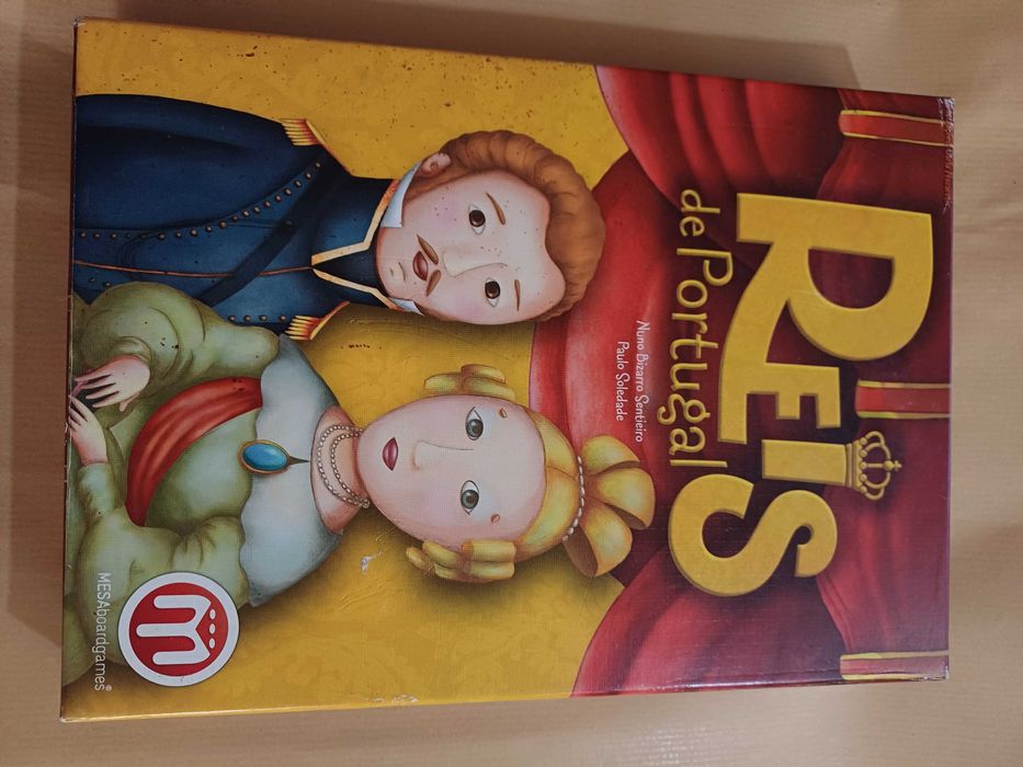 Jogo Reis de Portugal
