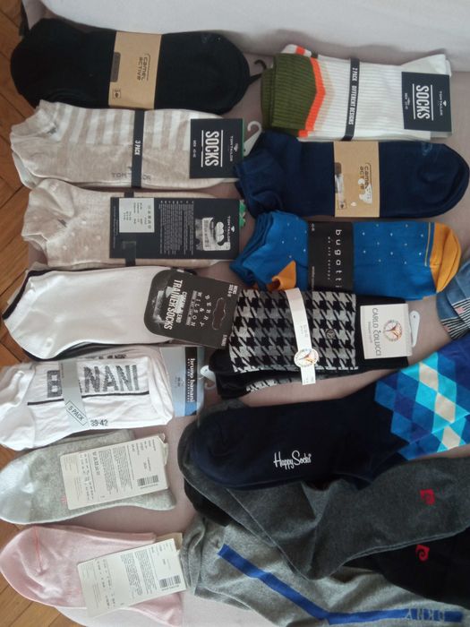 CAMEL ACTIVE skarpetki męskie stópki stopki 45 46 47 bawełna 3 pary