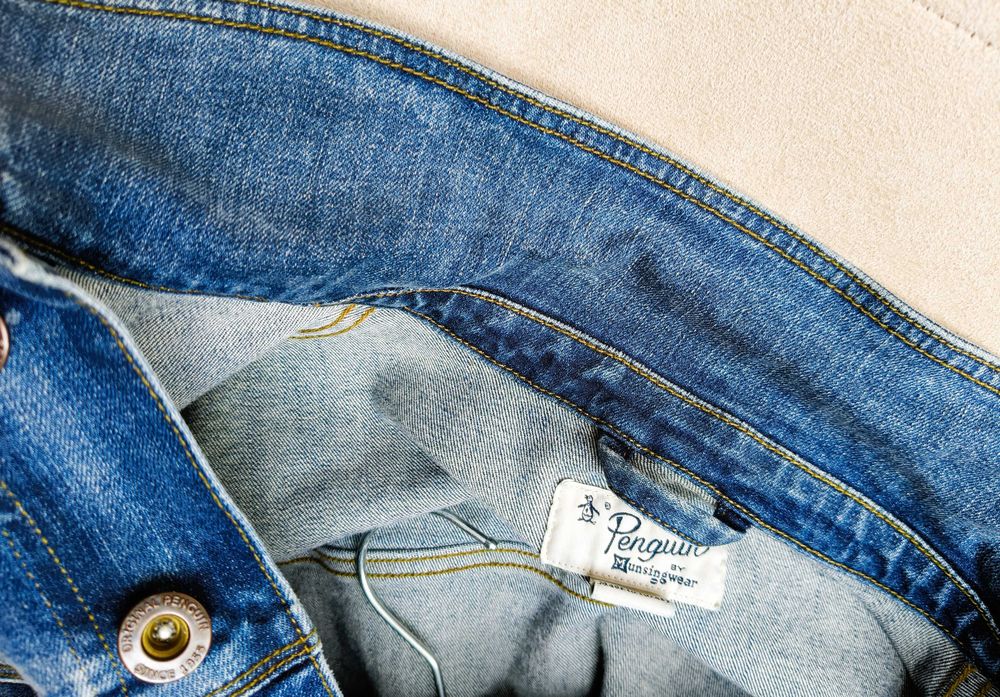 Penguin piękna katana, bluza jeans. M. Nowa. Idealna.