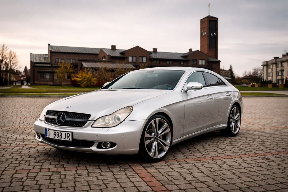 Mercedes-Benz CLS Stan