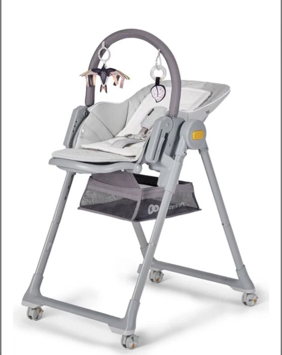 Kinderkraft lastree стільчик шезлонг для годування