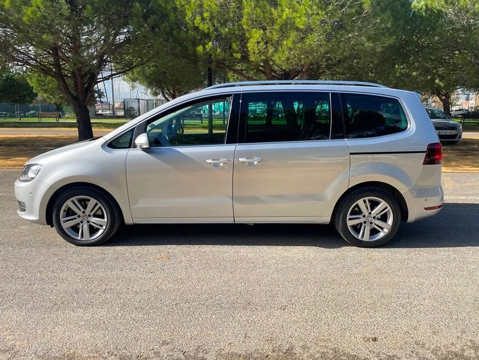 VW Sharan 2.0 TDI Blue Highline DSG