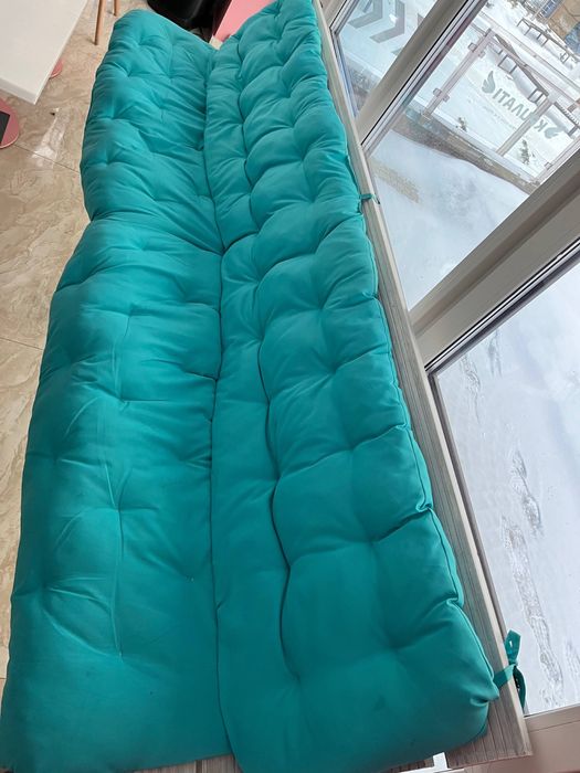 Лавки з подушками 3 шт