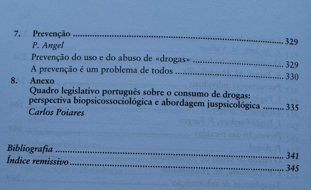 Toxicomanias (Alcoolismo e Toxicomanias Modernas)