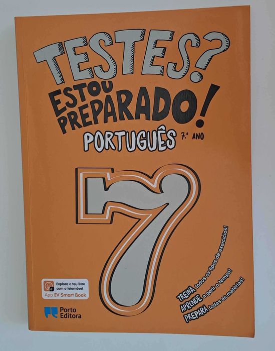 Livros de apoio 7ºAno (preparação para os testes)64550206795522121