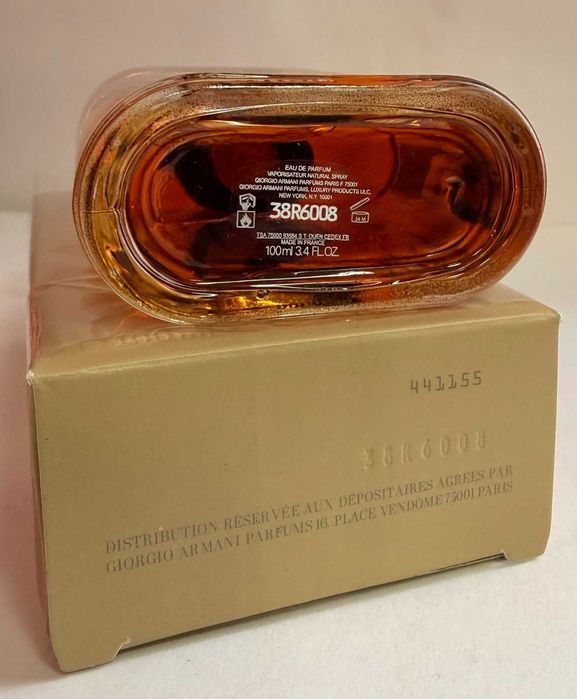 Giorgio Armani Acqua Di Gio Absolu (Original Pack - LUX) Армані Аква Ді Джіо Абсолю 100мл