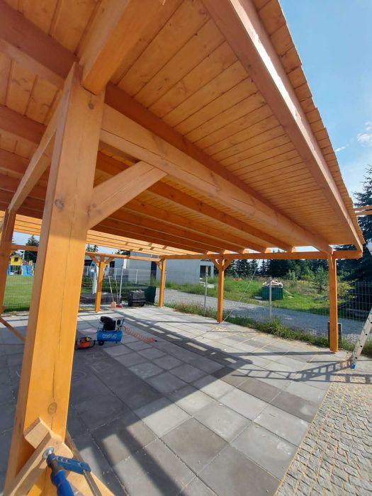 Altany, wiaty, tarasy