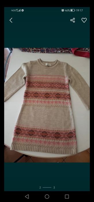 Vestido da Mayoral 10 anos