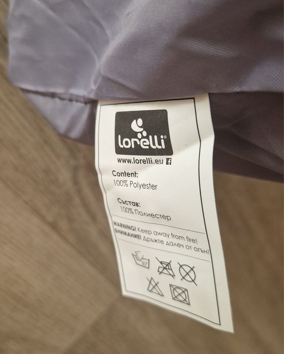 Cama de viagem para bebê