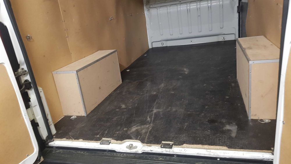 Ducato Boxer Jumper podłoga nadkola zabudowa paki L3H2 sciany płyta