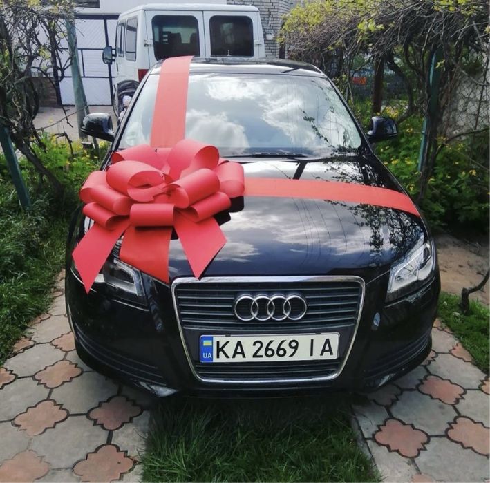 Бант подарок на машину