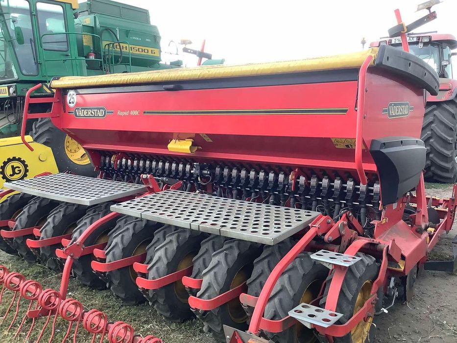 Продам сівалку Vaderstad Rapid 400C , 2017 р.в., дуже гарний стан