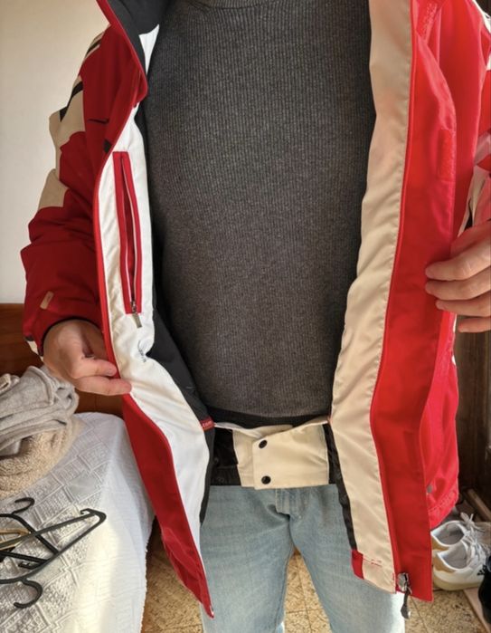 Casaco de neve Wedze, usado uma única vez.