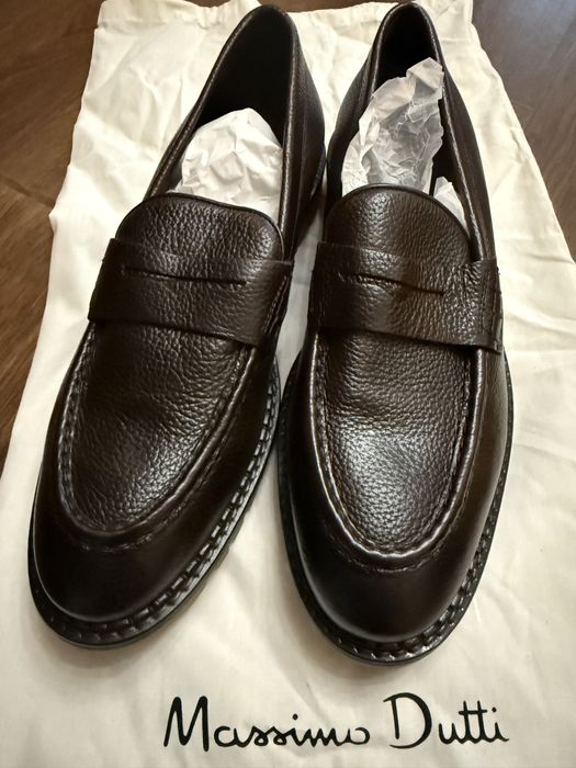 Лоферы Massimo Dutti