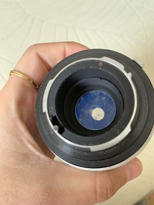 Objetiva Admiral 1:2.8 135mm