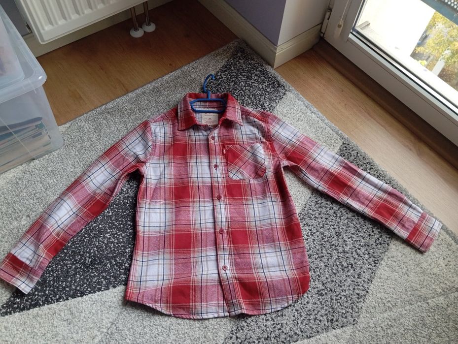 Koszula chłopięca Levi's w kratę 146/152