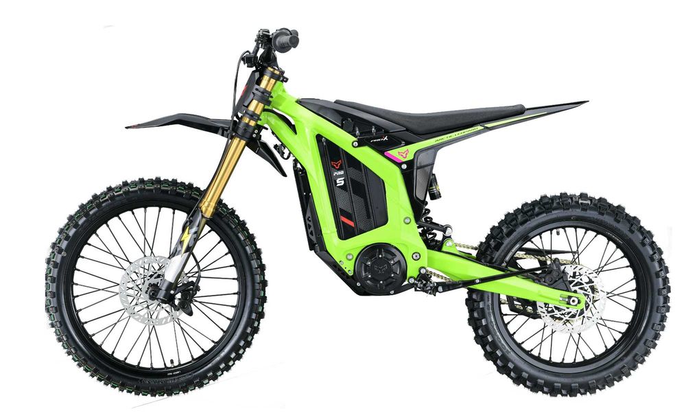 Электрический эндуро Arctic Leopard CLOUDED XE PRO S