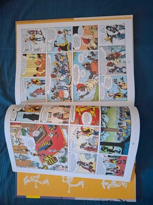 BD Lucky Luke 9 - Um Cowboy no Negócio do Algodão (NOVO)