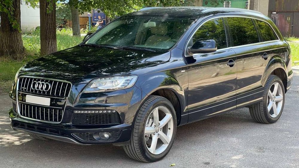 Audi q7 2014 3.0 TFSI