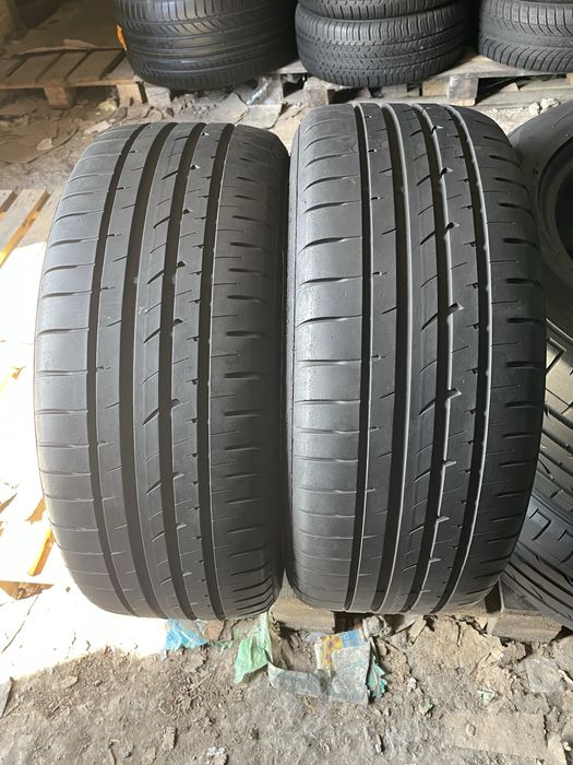 225/40 R18 Goodyear Eagle F1 (Germany) 2шт./ 2024 рік./ як нові