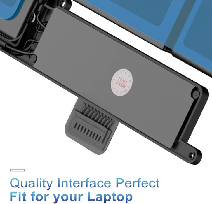 A1582 A1502 Bateria 11,36V 74,9Wh do MacBook Pro 13 cali Retina A1493