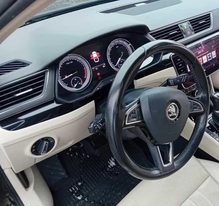 Skoda Superb III Combi Laurin & Klement | Salon PL | Max Opcja |