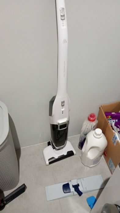 Odkurzacz pionowy, akumulator