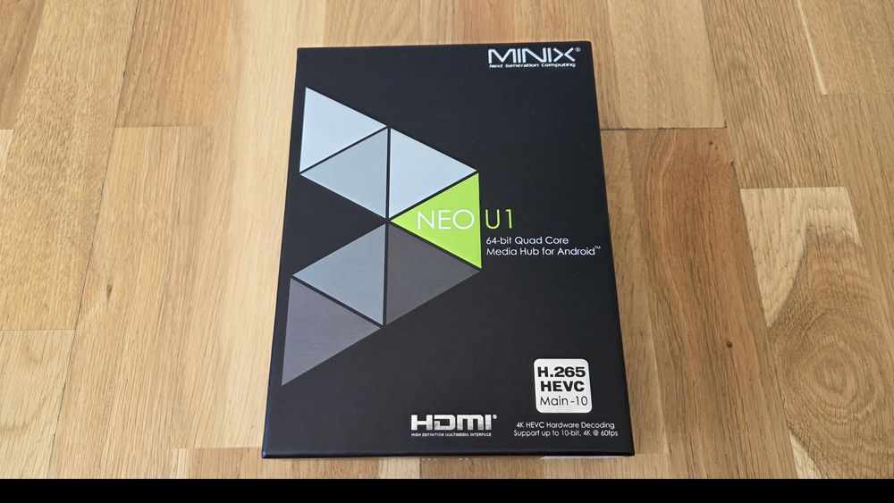 MINIX NEO U1 – Android TV Box 4K Ultra HD