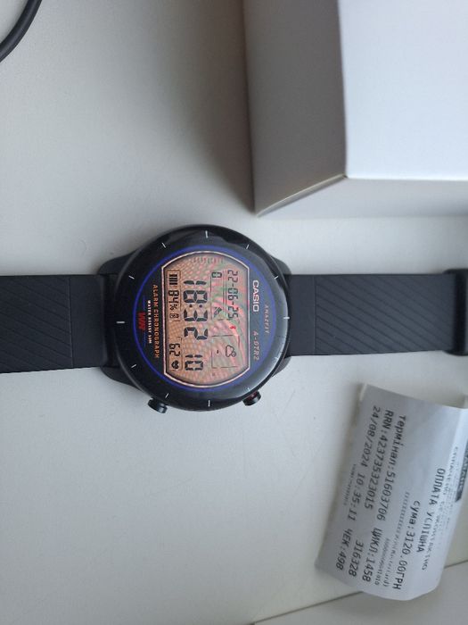 Продам смарт годинник Amazfit GTR2