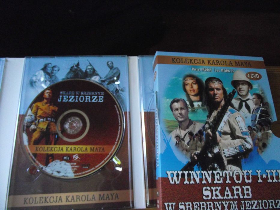Winnetou W dolinie śmierci film dvd polski lektor