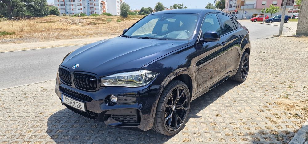 BMW X6 40D pack M