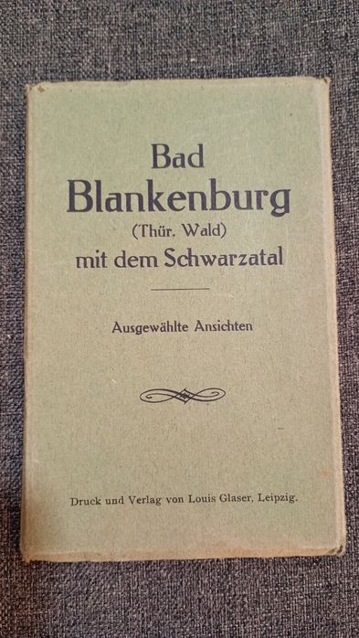 Bad Blankenburg,9 foto.1925 r.