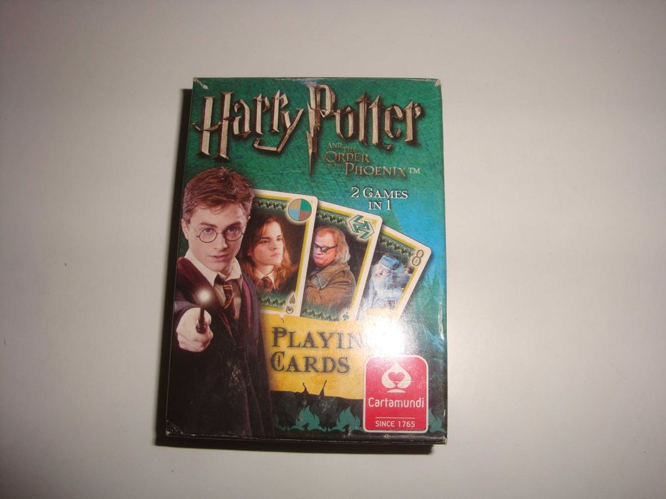 Karty do gry Harry Potter