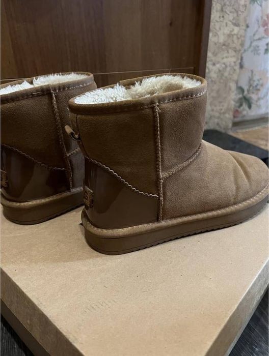 Ugg зимові на низькій підошві