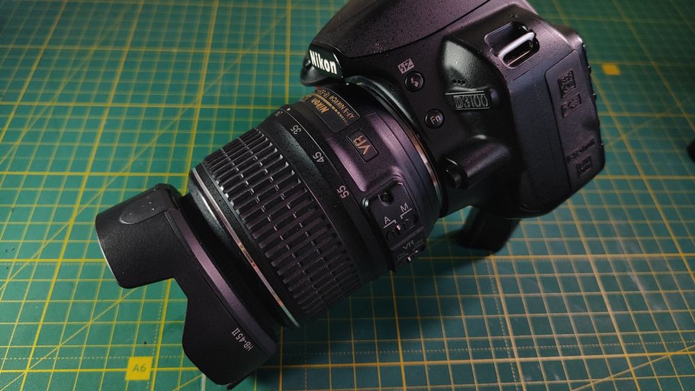 Фотоапарат Nikon D3100 AF-S Nikkor 18-55 3.5-5.6 VR