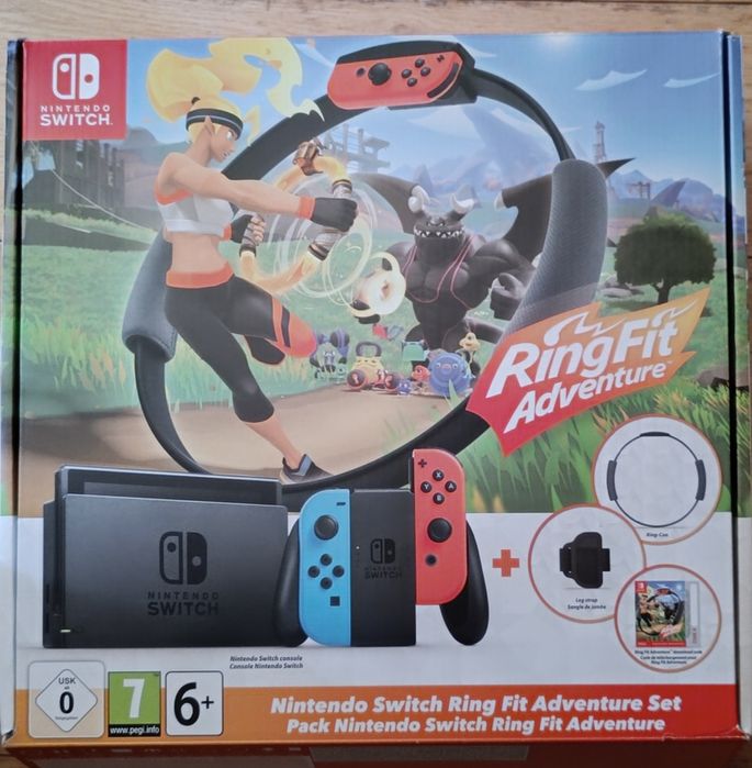 Nintendo Switch Ring fit