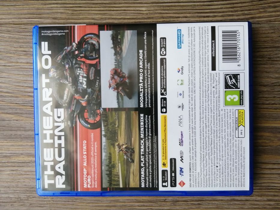 Moto GP 25 para a Playstation 5