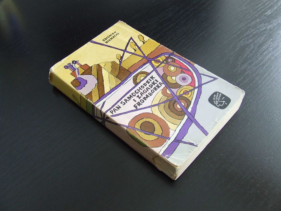 Pan Samochodzik i zagadki Fromborka - Zbigniew Nienacki