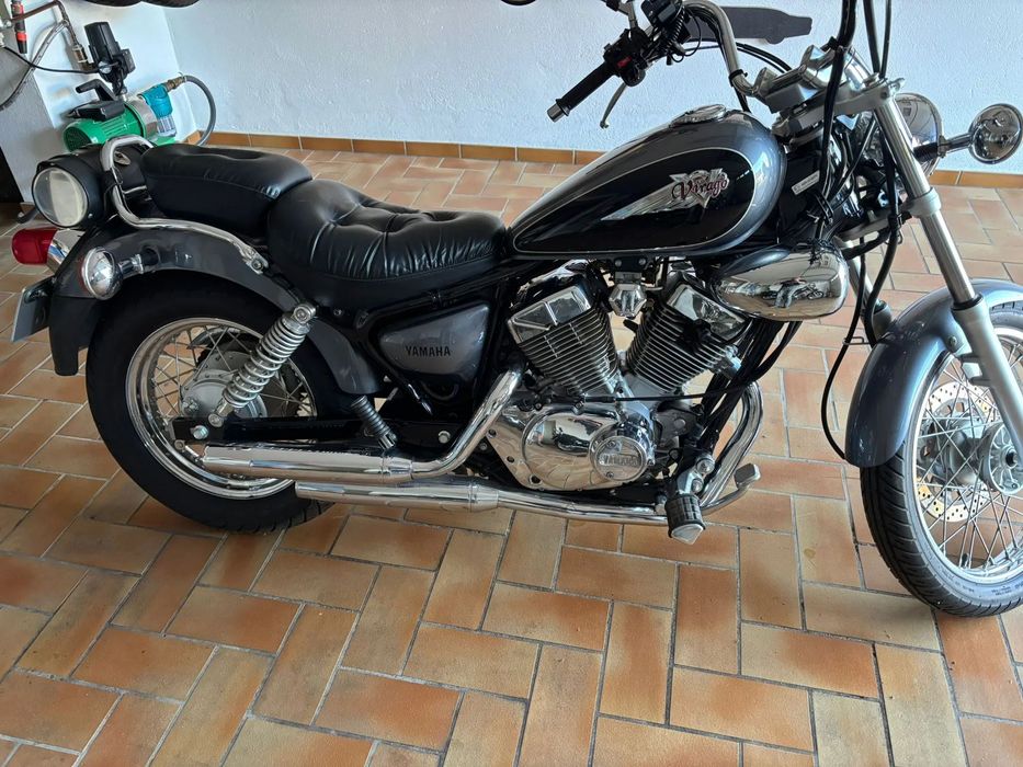 Yamaha Virago Jak nowa Xv 125 Virago 4495km od nowosci raty LaMotor Wola