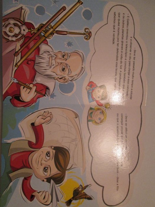 "Quando crescer quero ser cientista"