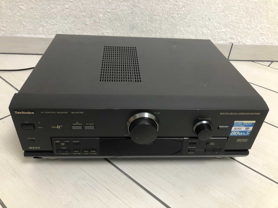 Ресівер Technics SA-DX750