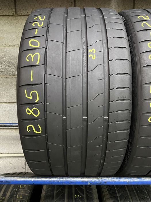 Літні шини 285/30 R22 (101Y) CONTINENTAL