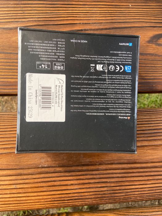 Meteor 75pro Elrs 2 battery