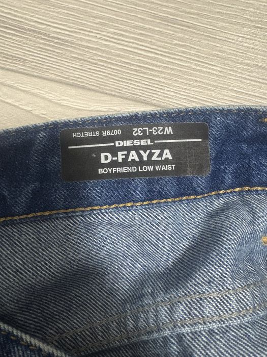 Spodnie damskie Diesel