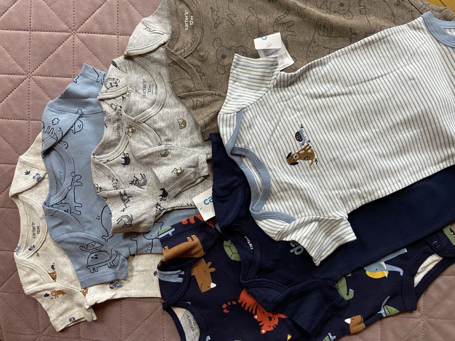 Боді Carters хлопчик короткий рукав