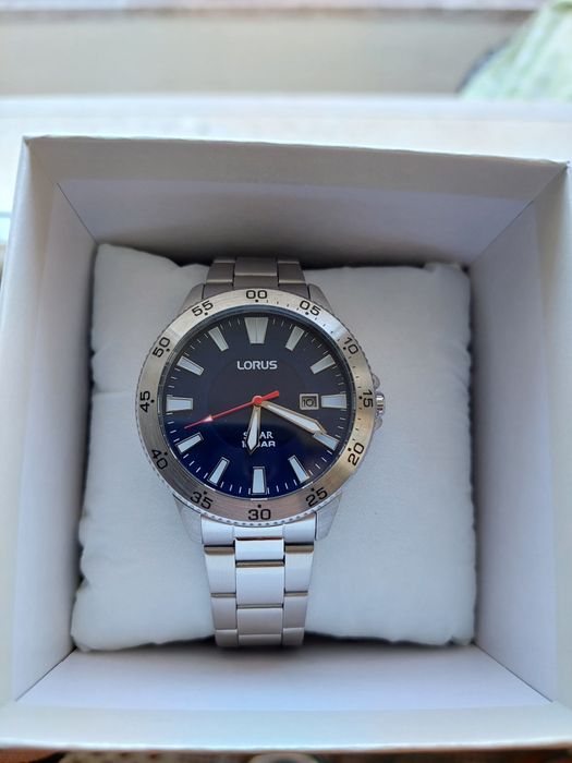 Lorus Sport Blue Steel